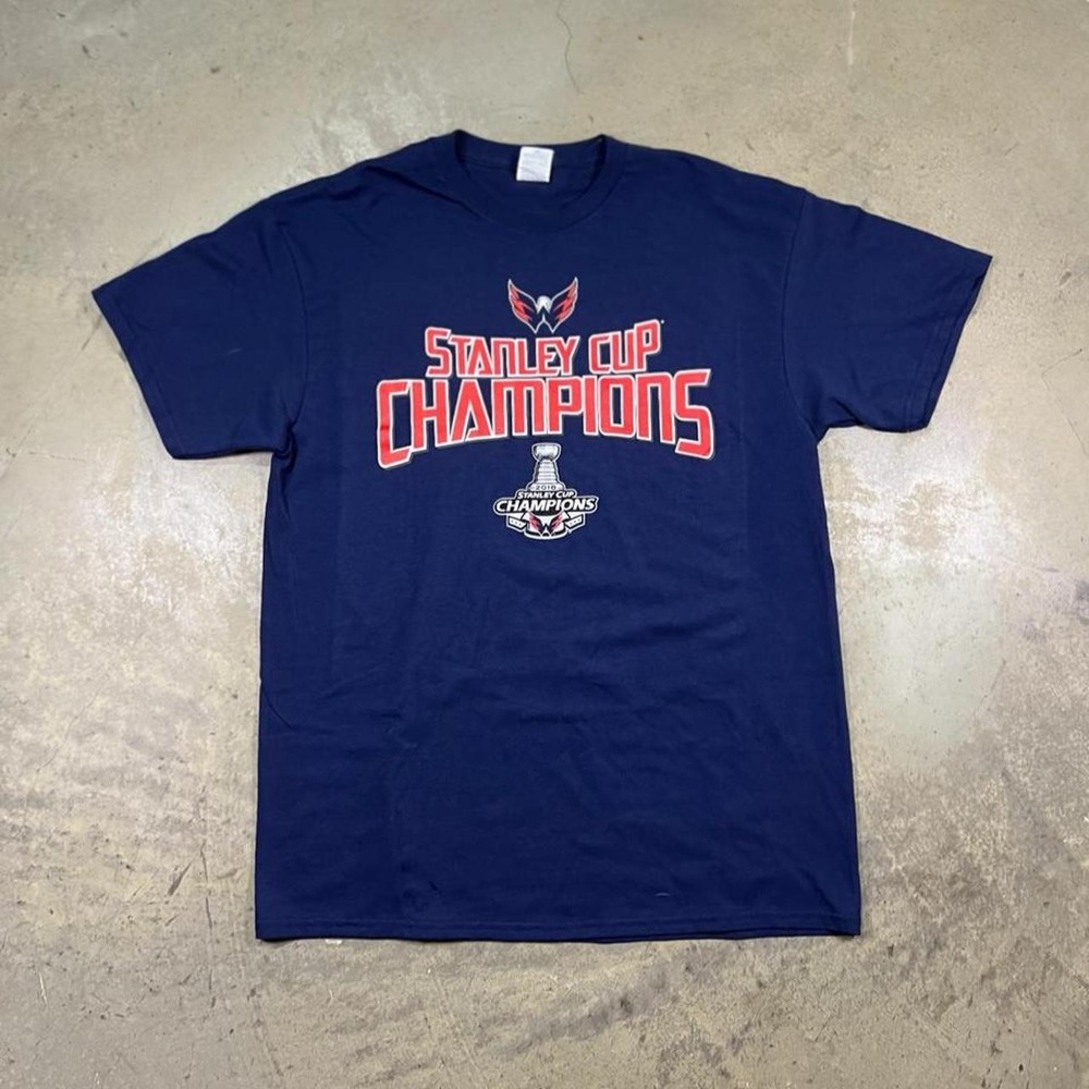 Washington Capitals Stanley Cup Champions T-Shirt
